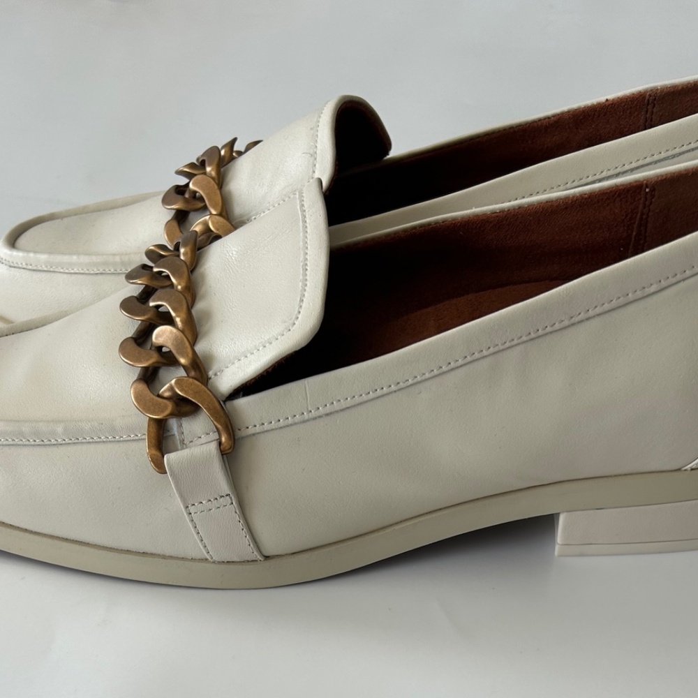 Vionic Women's Mizelle Cream Loafers Size 11 Excellent Condition - Picture 2 of 9